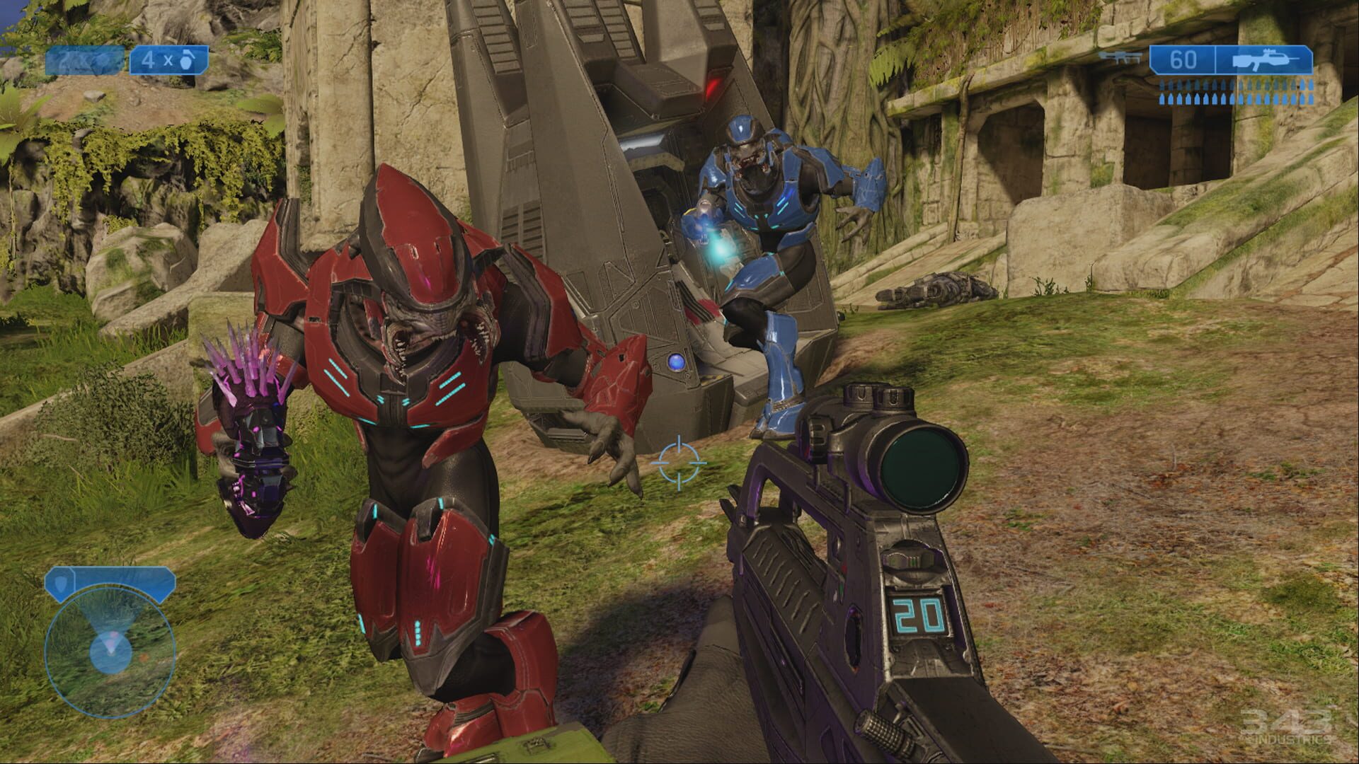 Halo 2: Anniversary screenshot 11