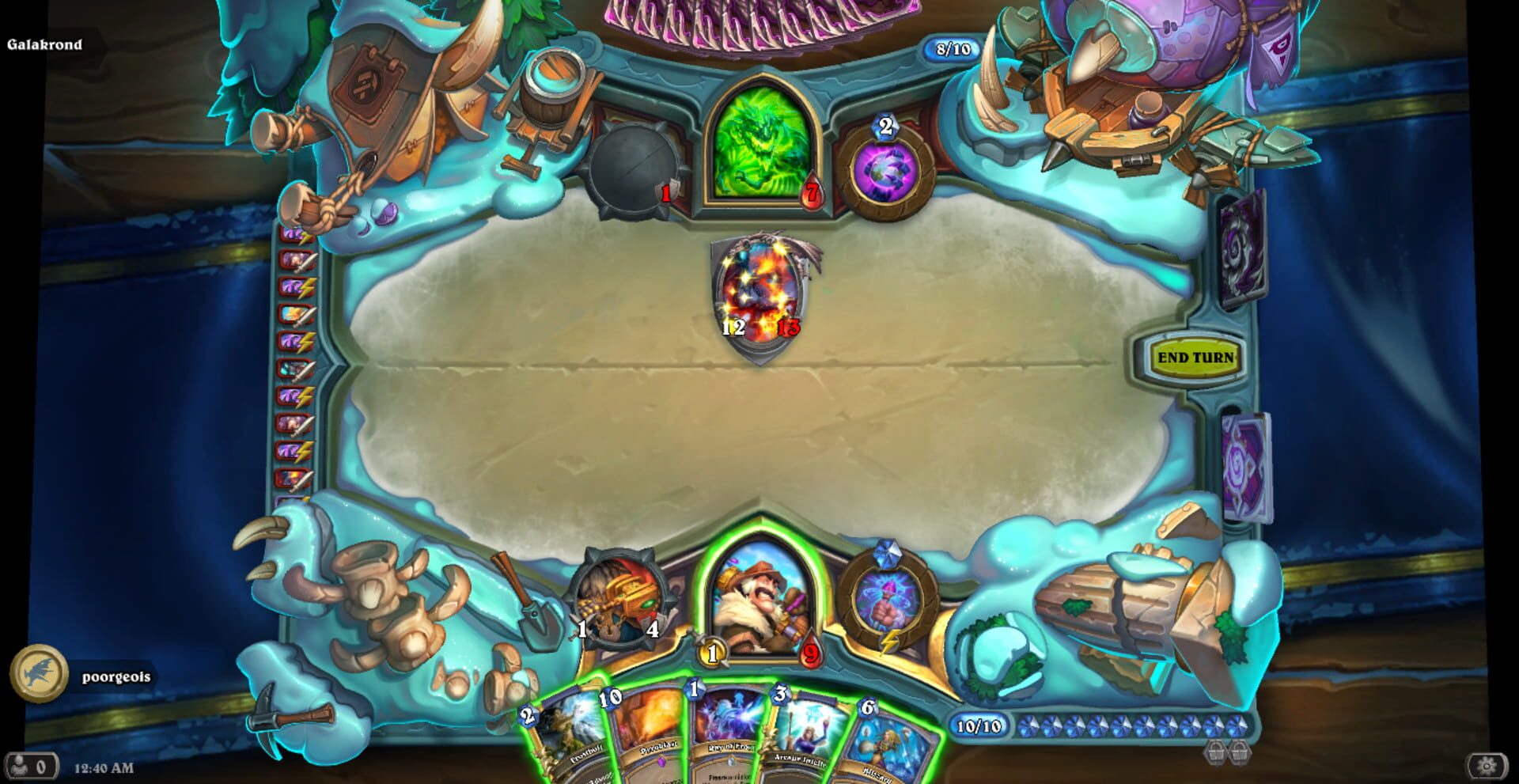 Hearthstone: Descent of Dragons - Galakrond's Awakening screenshot 1