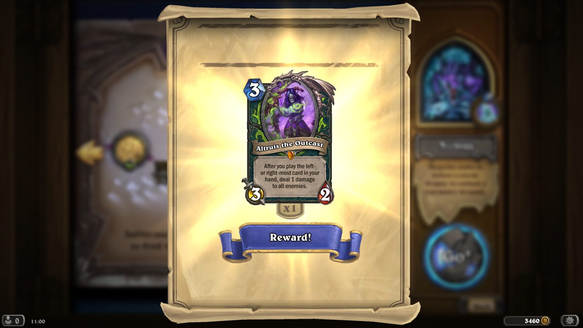 Hearthstone: Descent of Dragons - Galakrond's Awakening screenshot 2