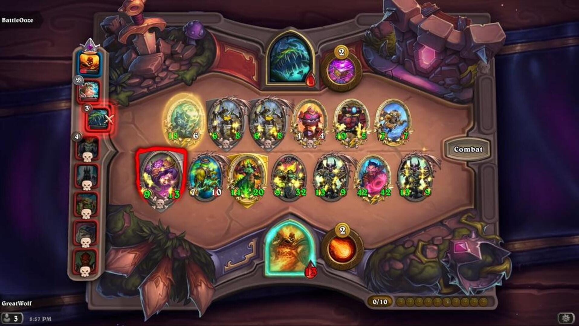 Hearthstone: Descent of Dragons - Galakrond's Awakening screenshot 3