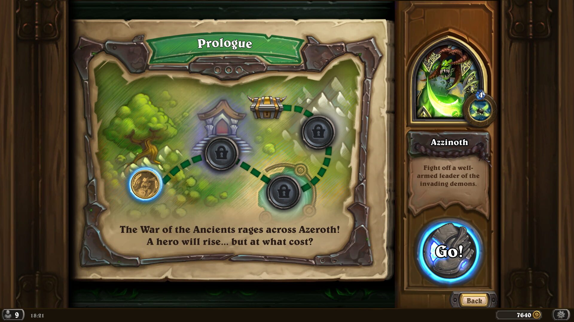 Hearthstone: Ashes of Outland screenshot 2