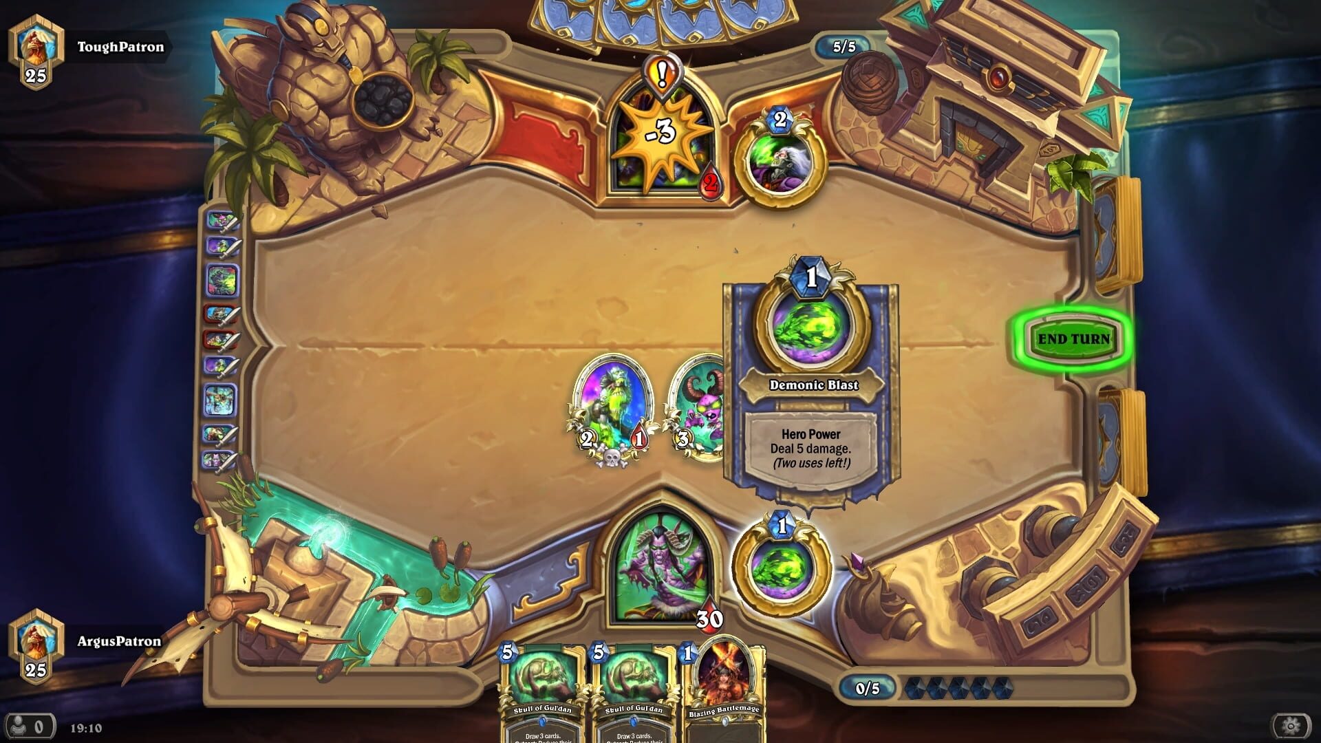 Hearthstone: Ashes of Outland screenshot 3