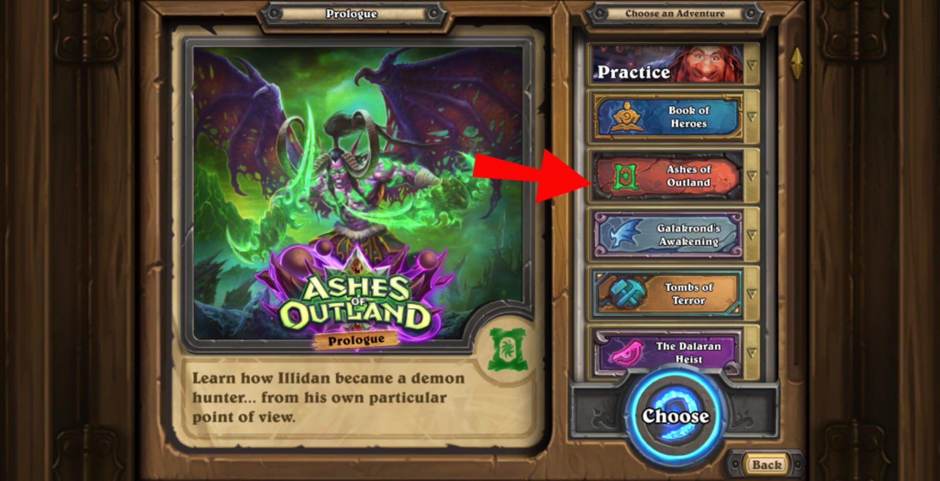 Hearthstone: Ashes of Outland screenshot 4