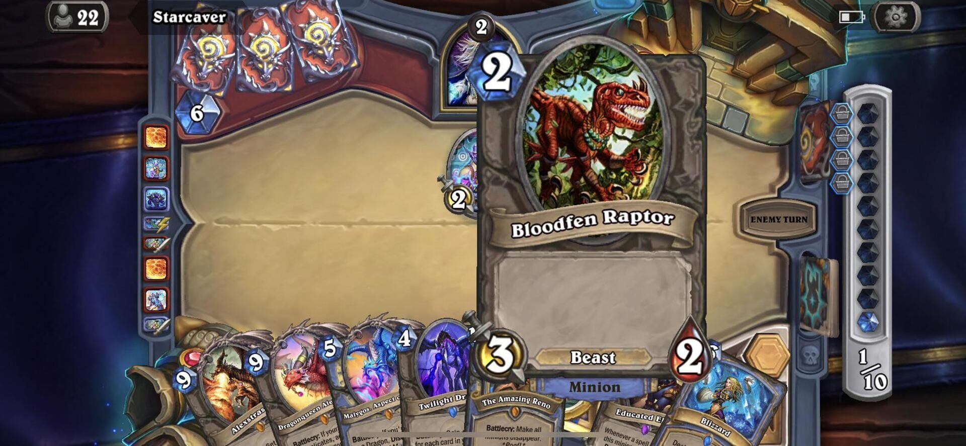 Hearthstone: Forged in the Barrens screenshot 4
