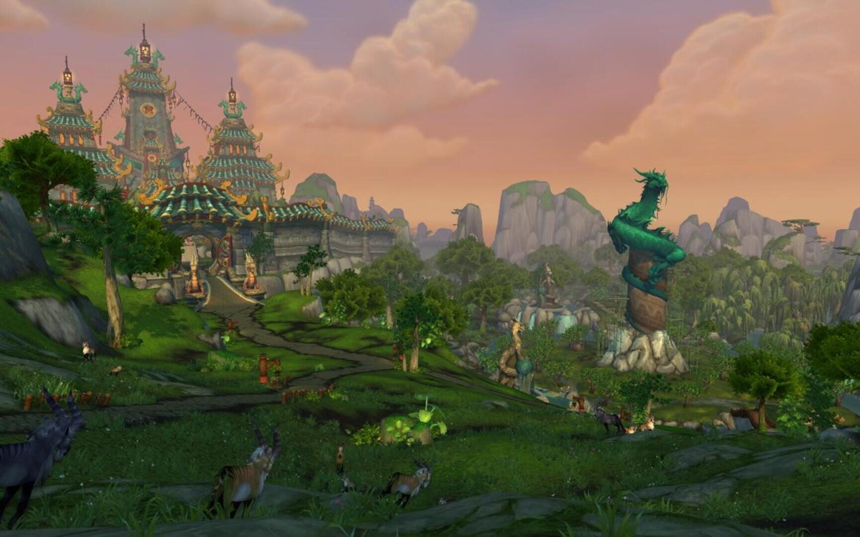 World of Warcraft: Mists of Pandaria screenshot 6