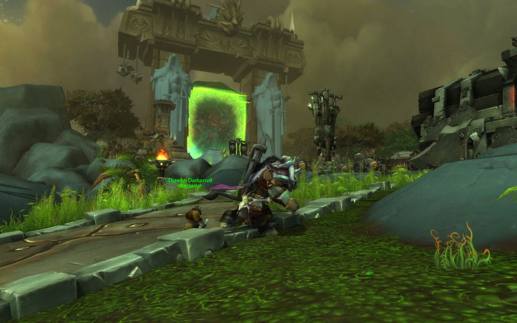 World of Warcraft: Warlords of Draenor screenshot 6