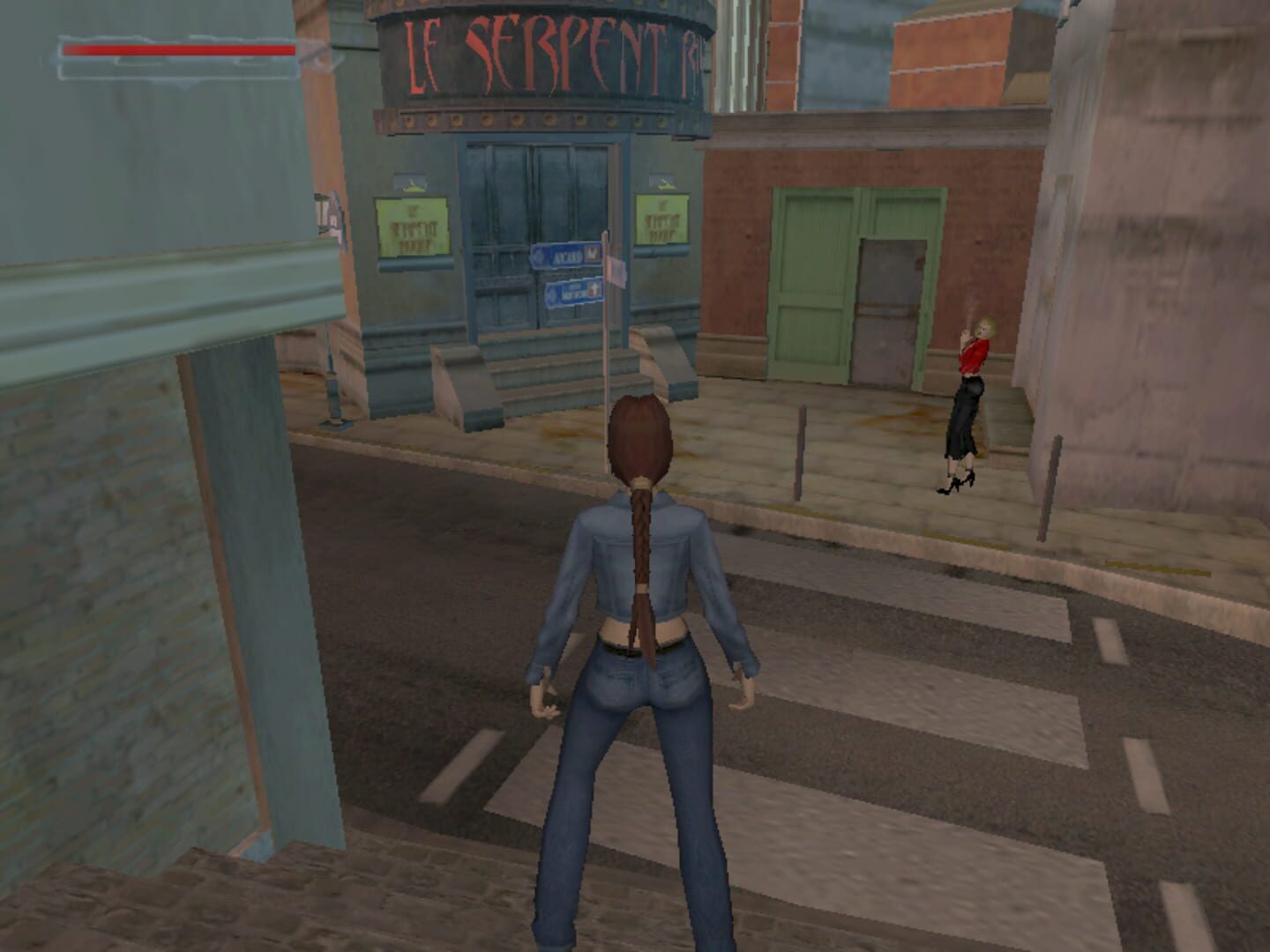 Tomb Raider: The Angel of Darkness screenshot 1