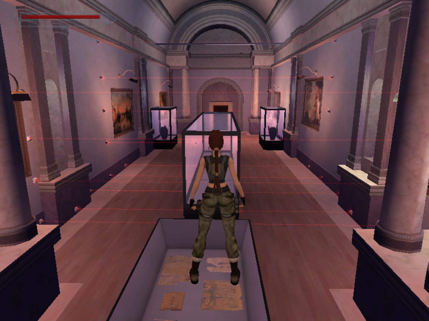 Tomb Raider: The Angel of Darkness screenshot 4