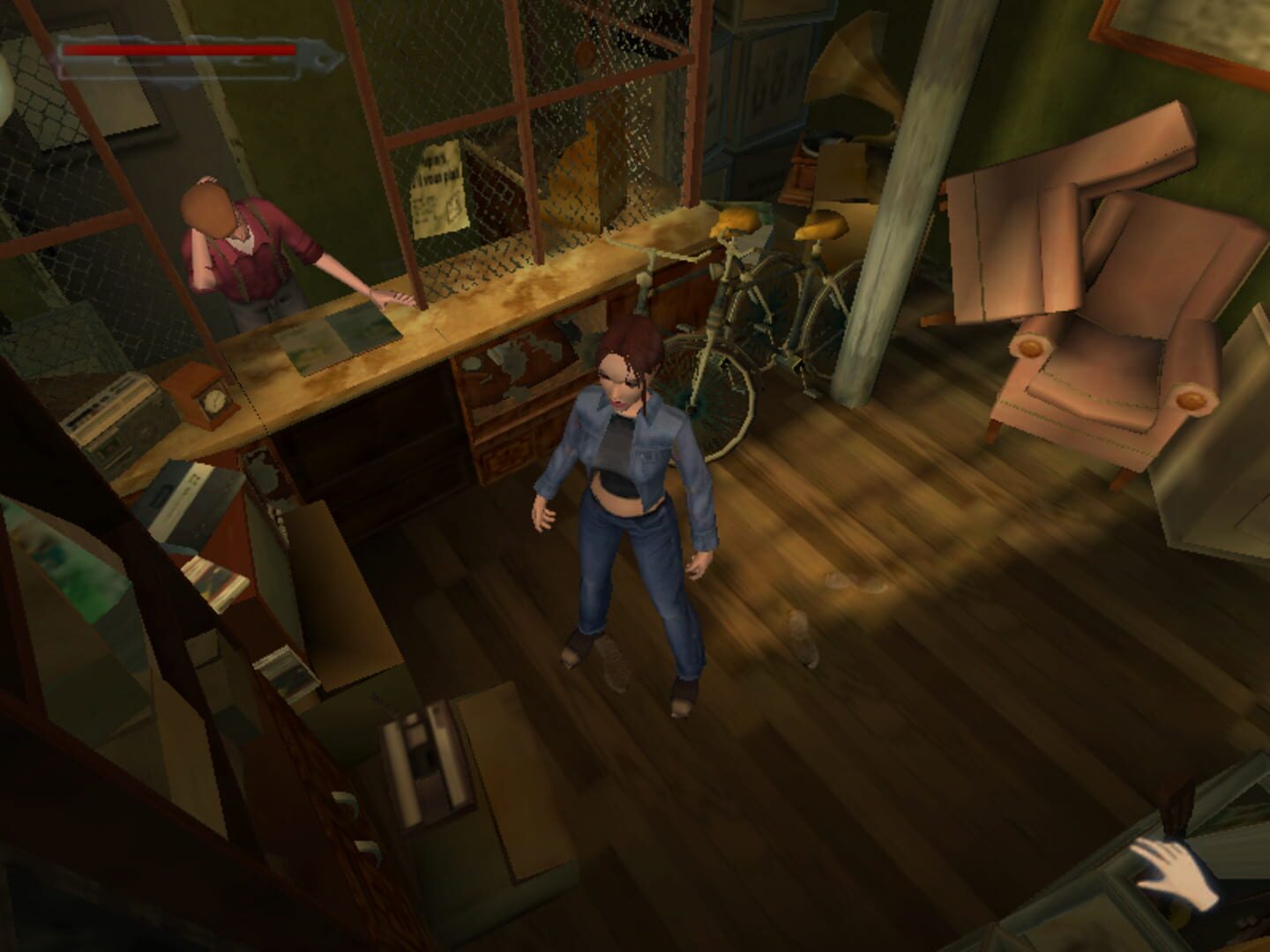 Tomb Raider: The Angel of Darkness screenshot 5