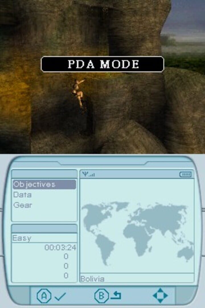 Tomb Raider: Legend screenshot 2