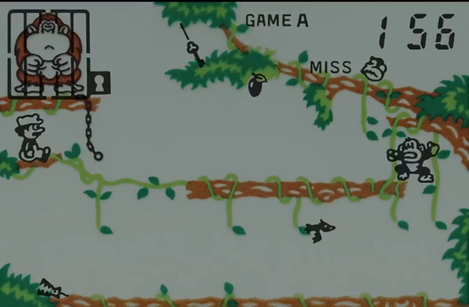 Donkey Kong Jr. screenshot 1