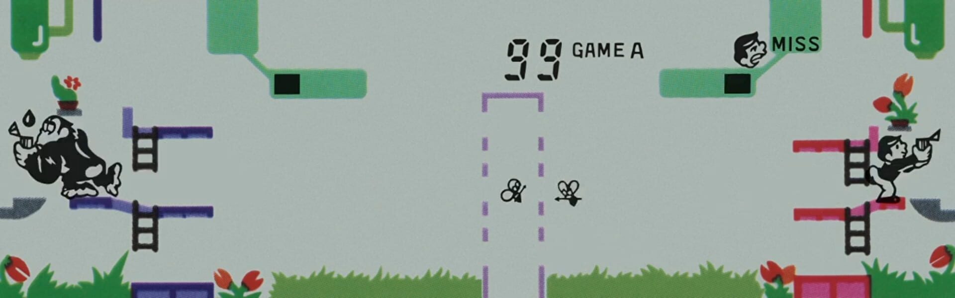 Donkey Kong 3 screenshot 2