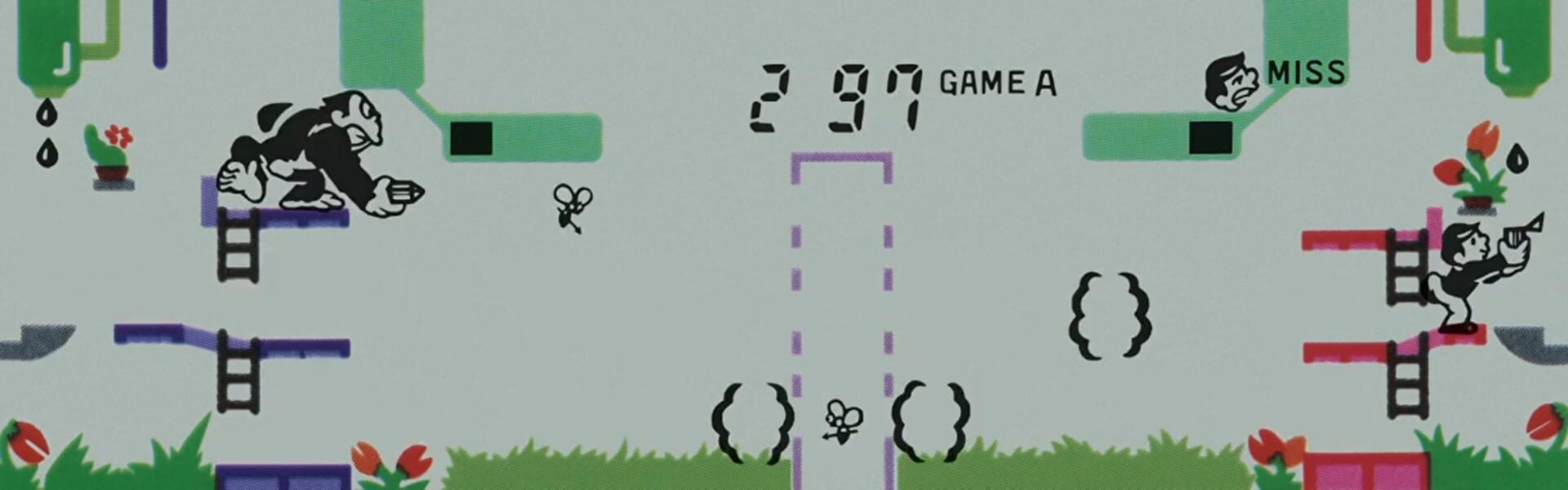 Donkey Kong 3 screenshot 3