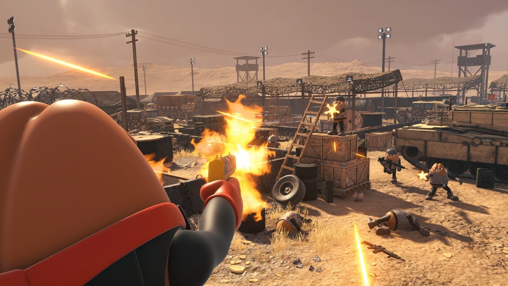 Killer Bean screenshot 3