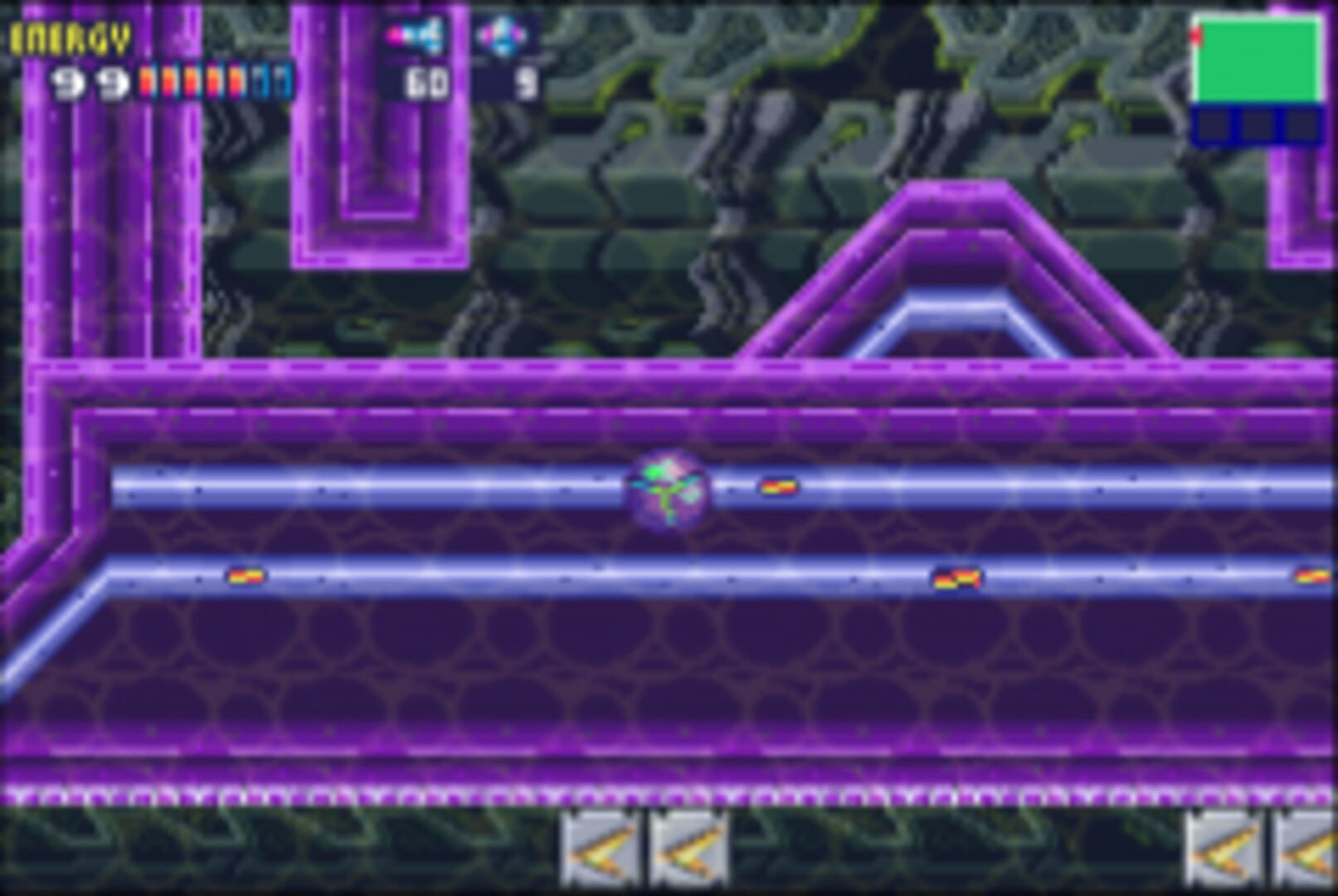 Metroid Oil Spill screenshot 1