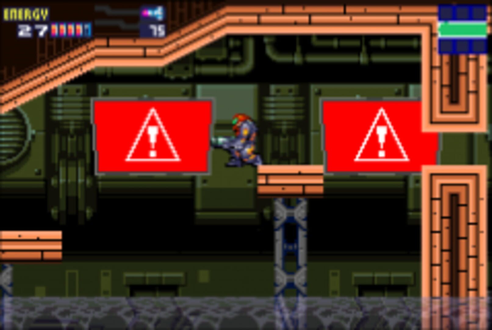 Metroid Oil Spill screenshot 2
