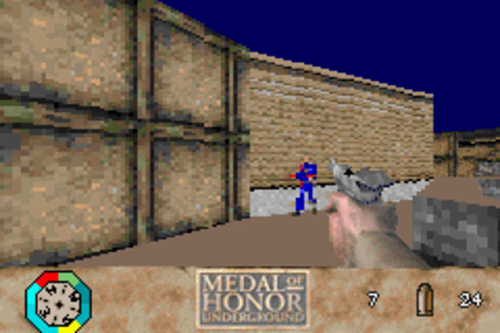 Medal of Honor: Underground screenshot 2