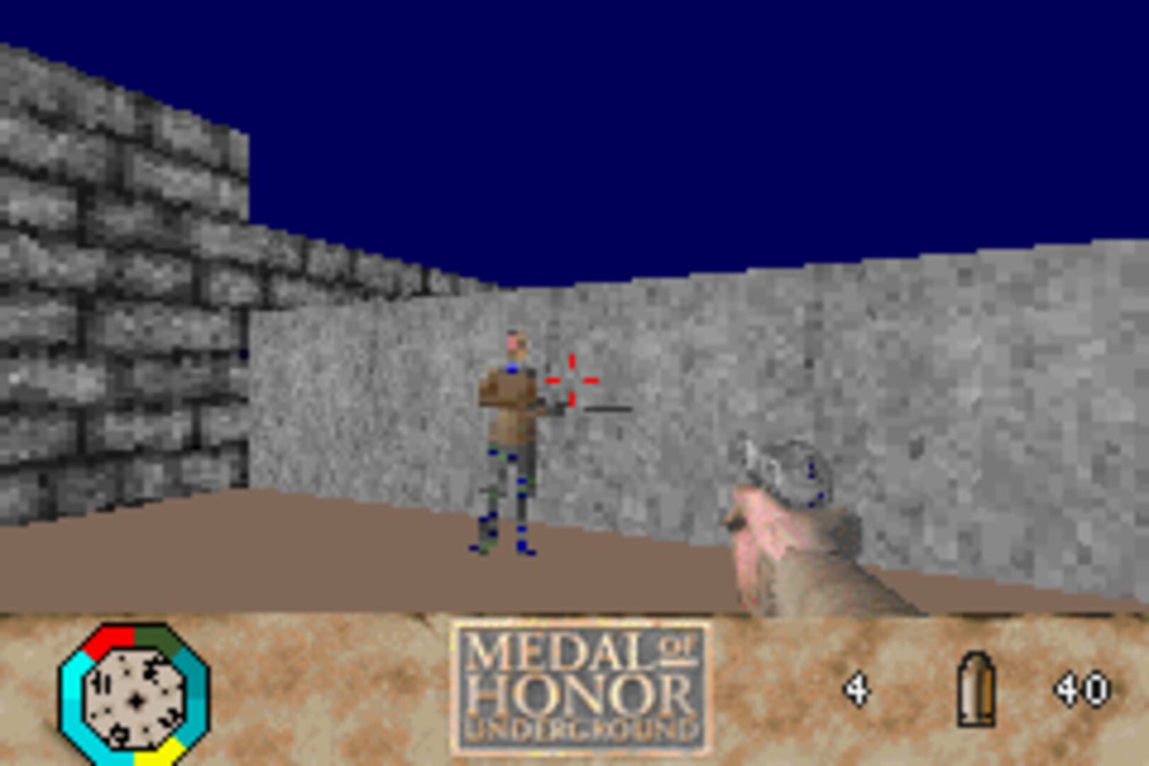 Medal of Honor: Underground screenshot 3