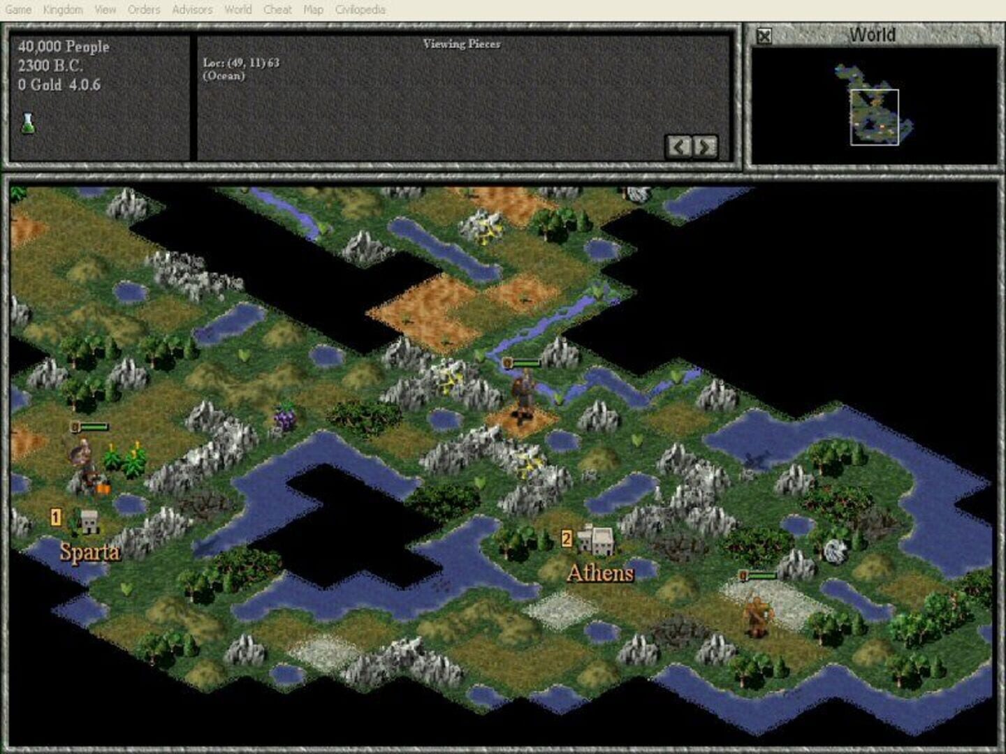 Civilization II: Test of Time screenshot 1