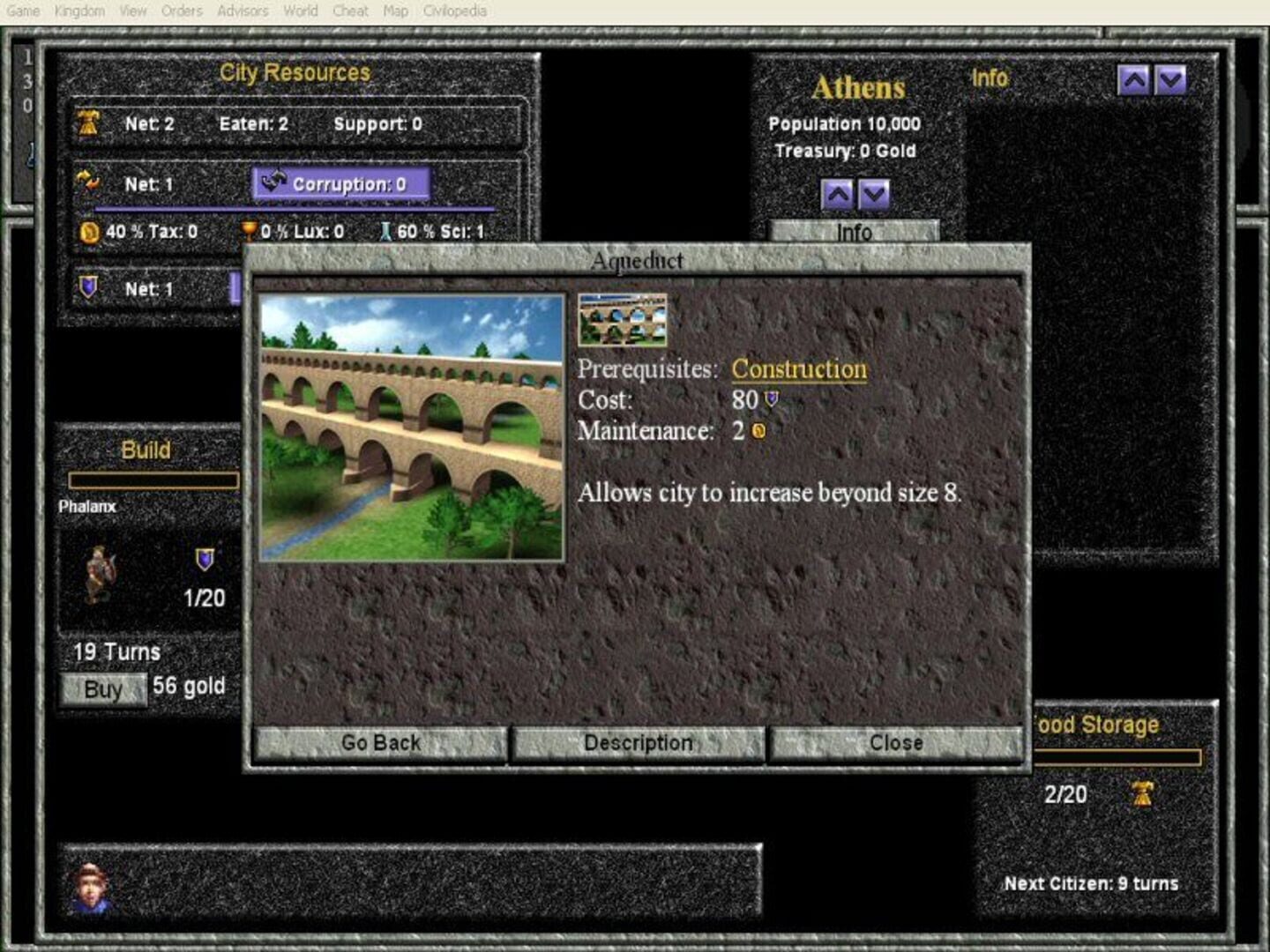 Civilization II: Test of Time screenshot 2