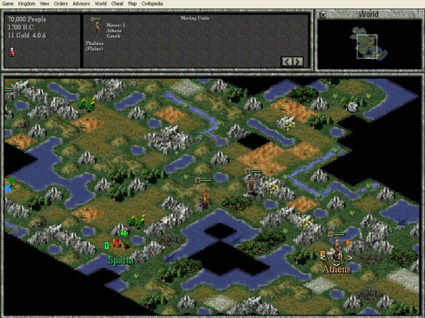 Civilization II: Test of Time screenshot 3
