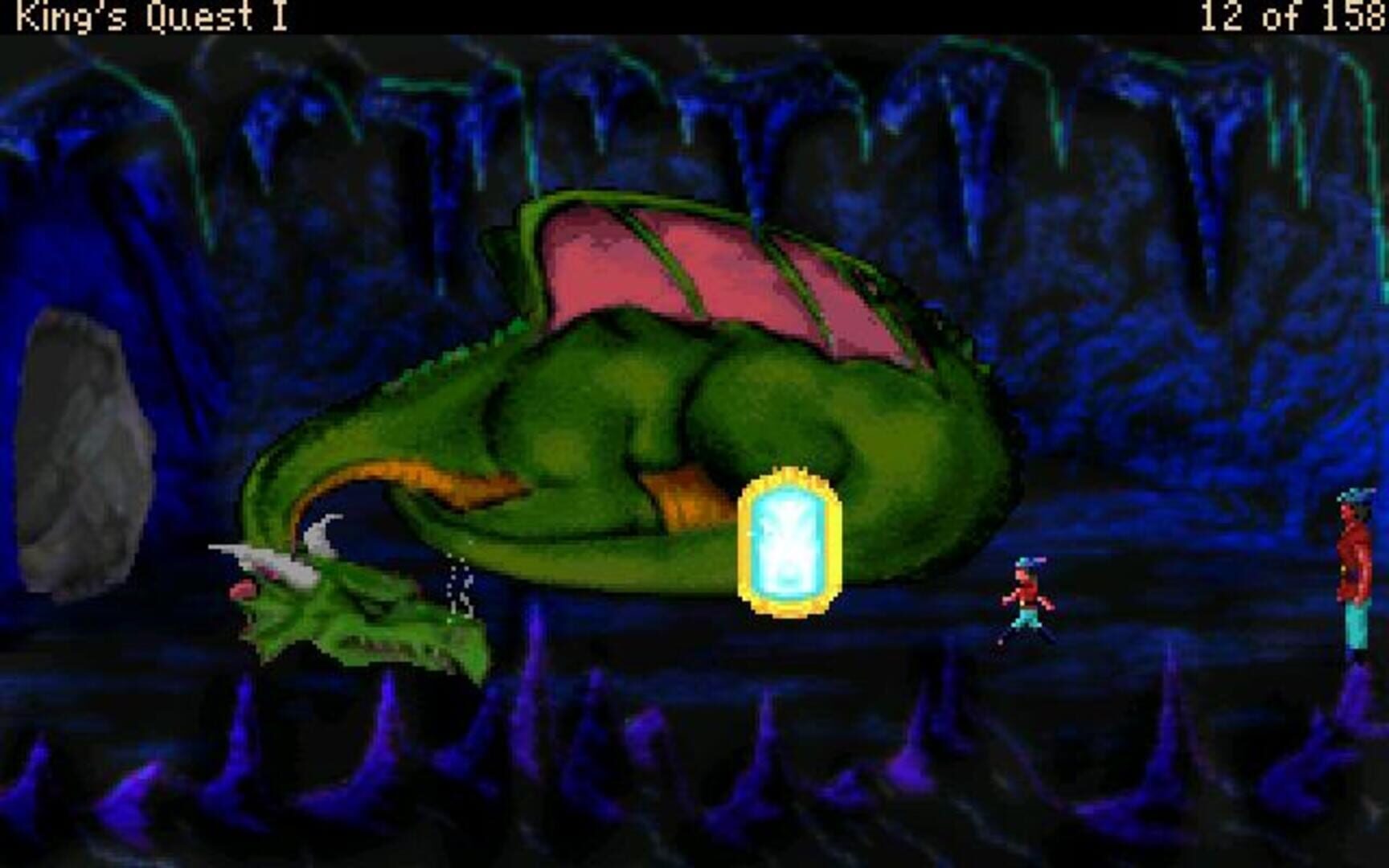 King's Quest I: Quest for the Crown screenshot 1