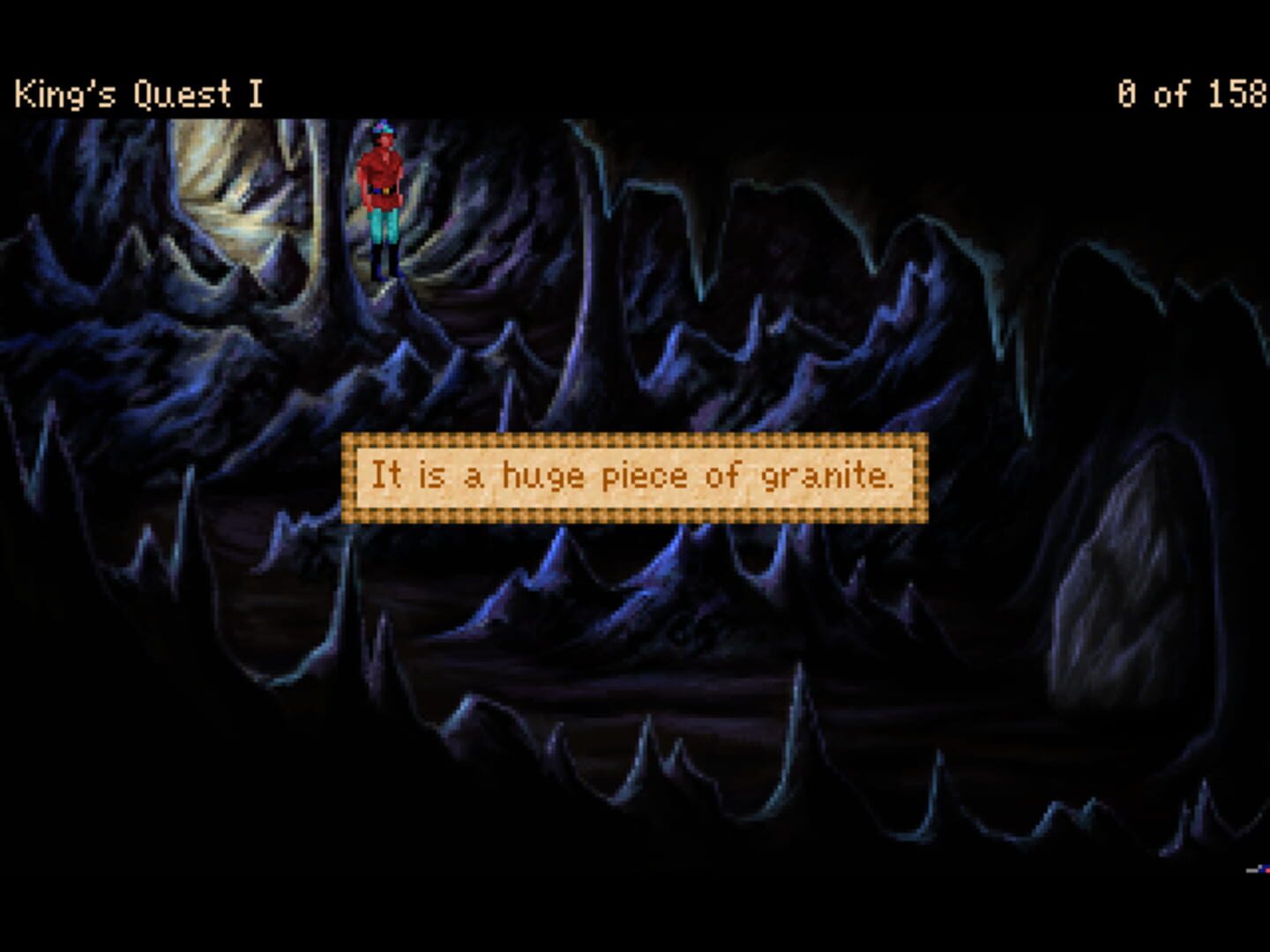 King's Quest I: Quest for the Crown screenshot 3