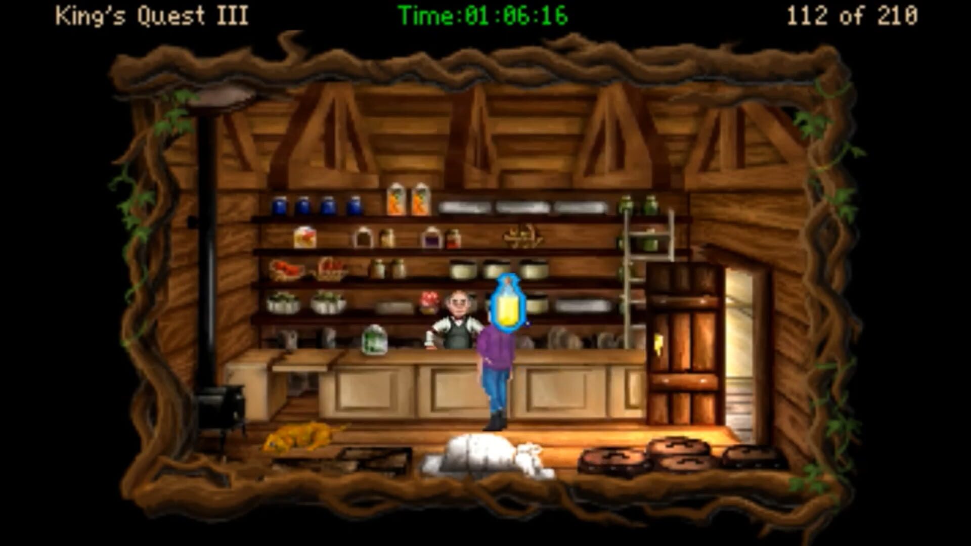 King's Quest III Redux: To Heir is Human screenshot 2