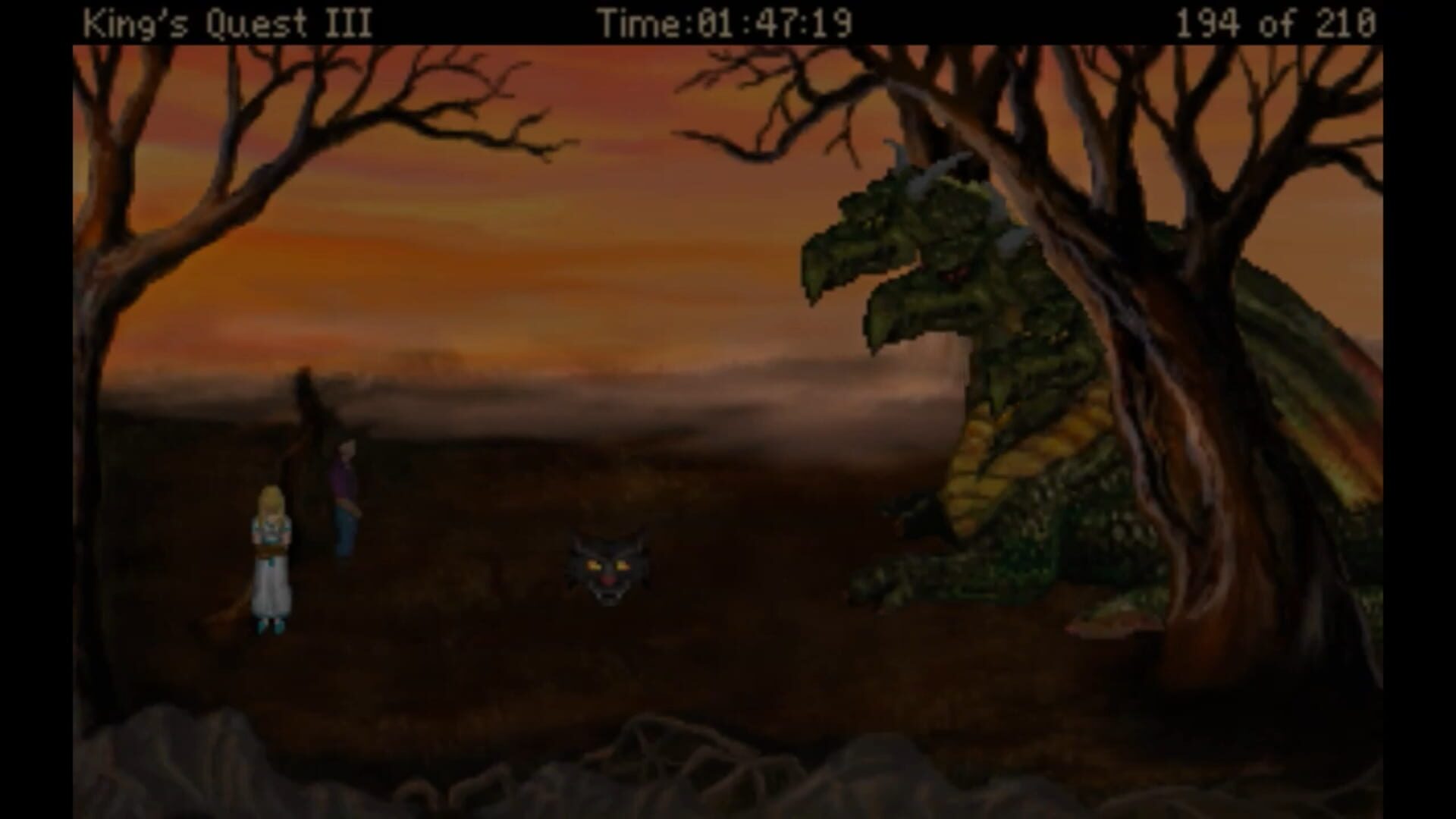 King's Quest III Redux: To Heir is Human screenshot 3