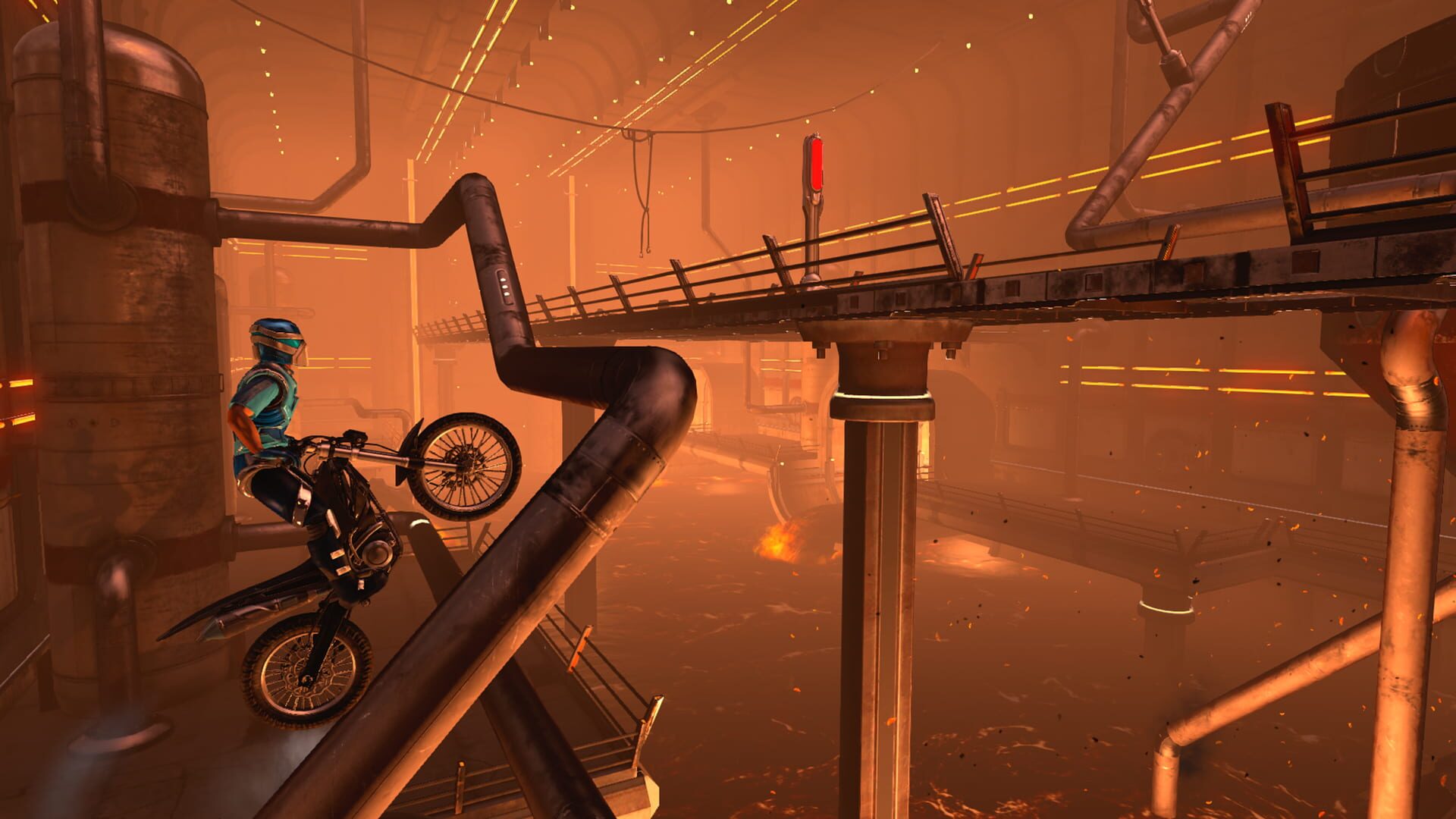Trials Fusion: Fire in the Deep screenshot 3