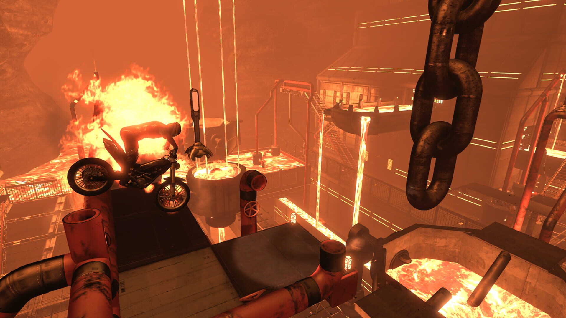 Trials Fusion: Fire in the Deep screenshot 4