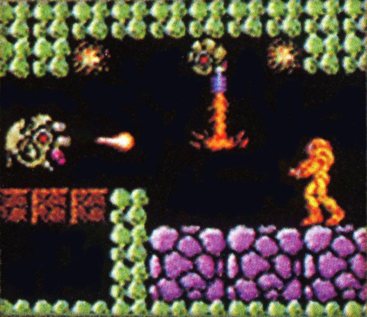Metroid II: Return of Samus DX screenshot 1