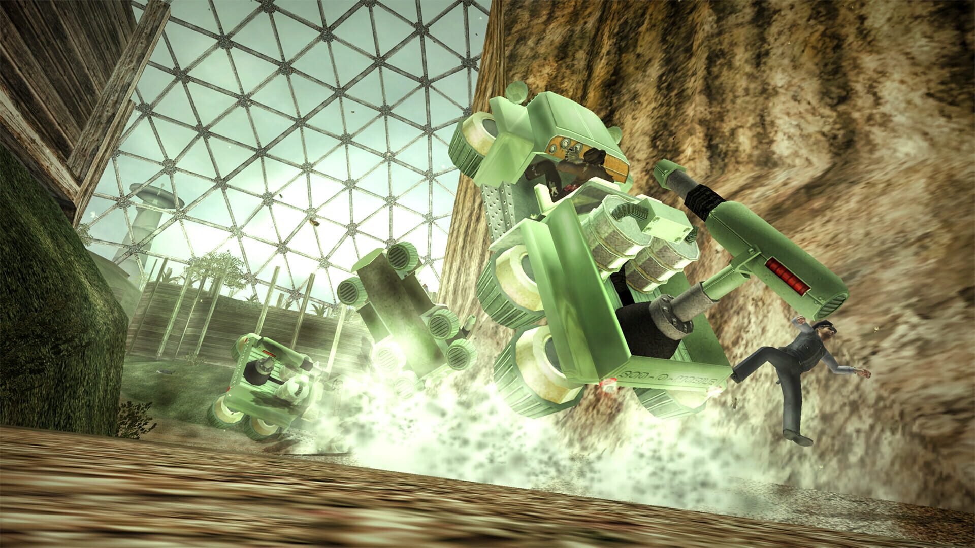 Stubbs the Zombie in Rebel Without a Pulse screenshot 3