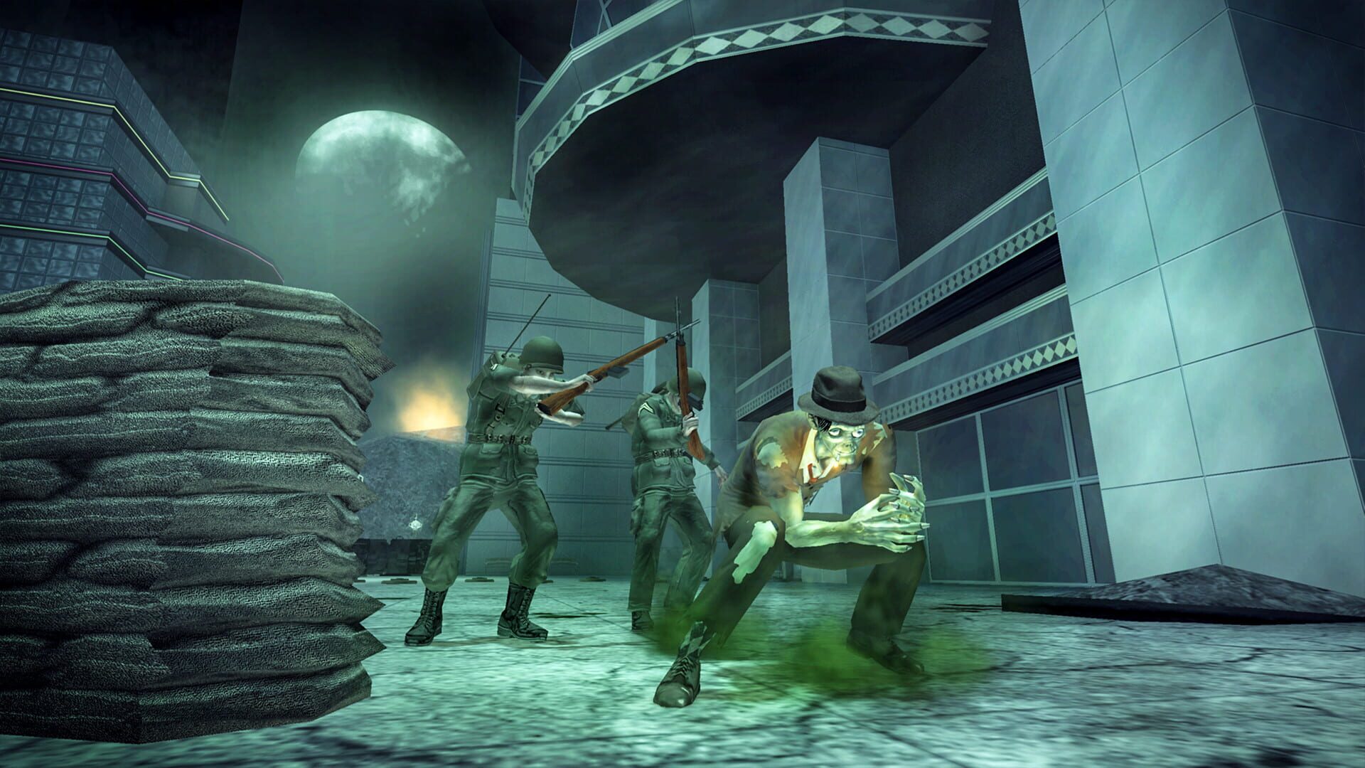 Stubbs the Zombie in Rebel Without a Pulse screenshot 4