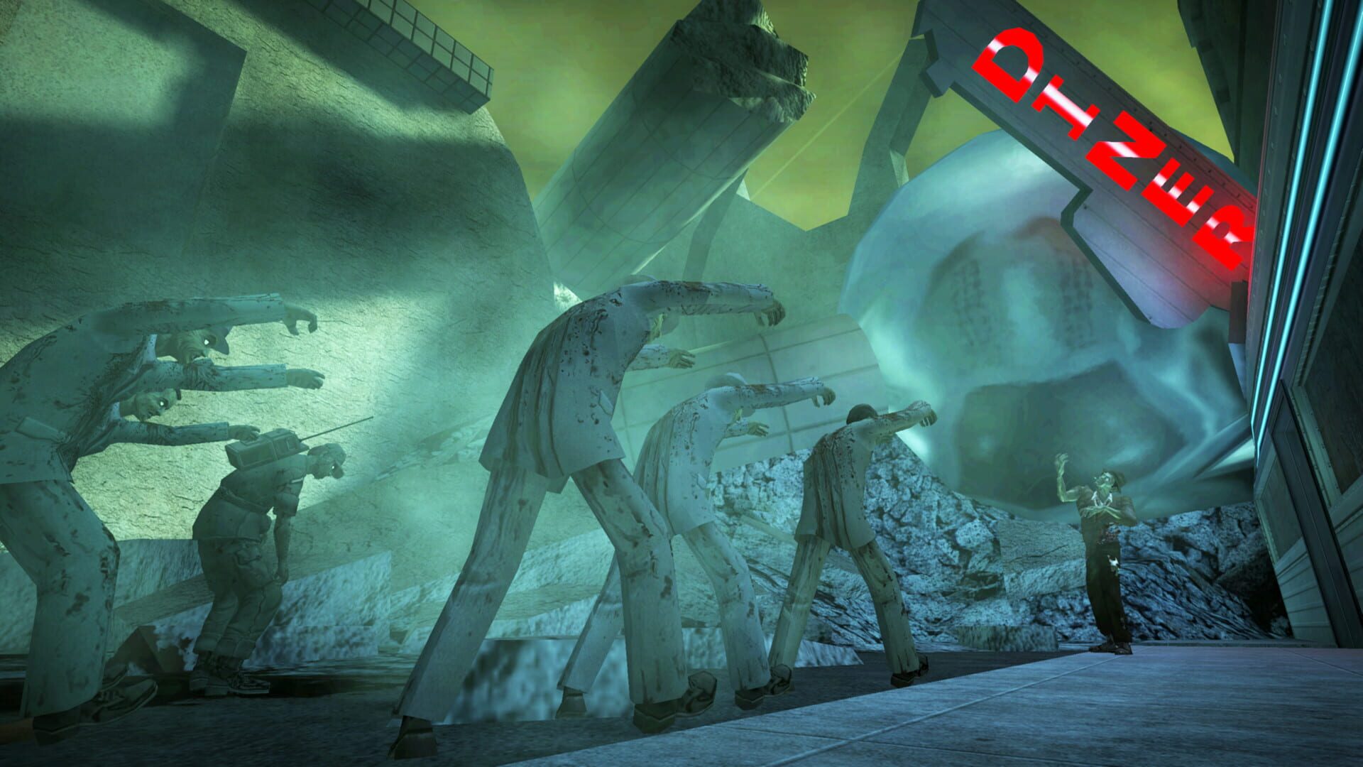 Stubbs the Zombie in Rebel Without a Pulse screenshot 5