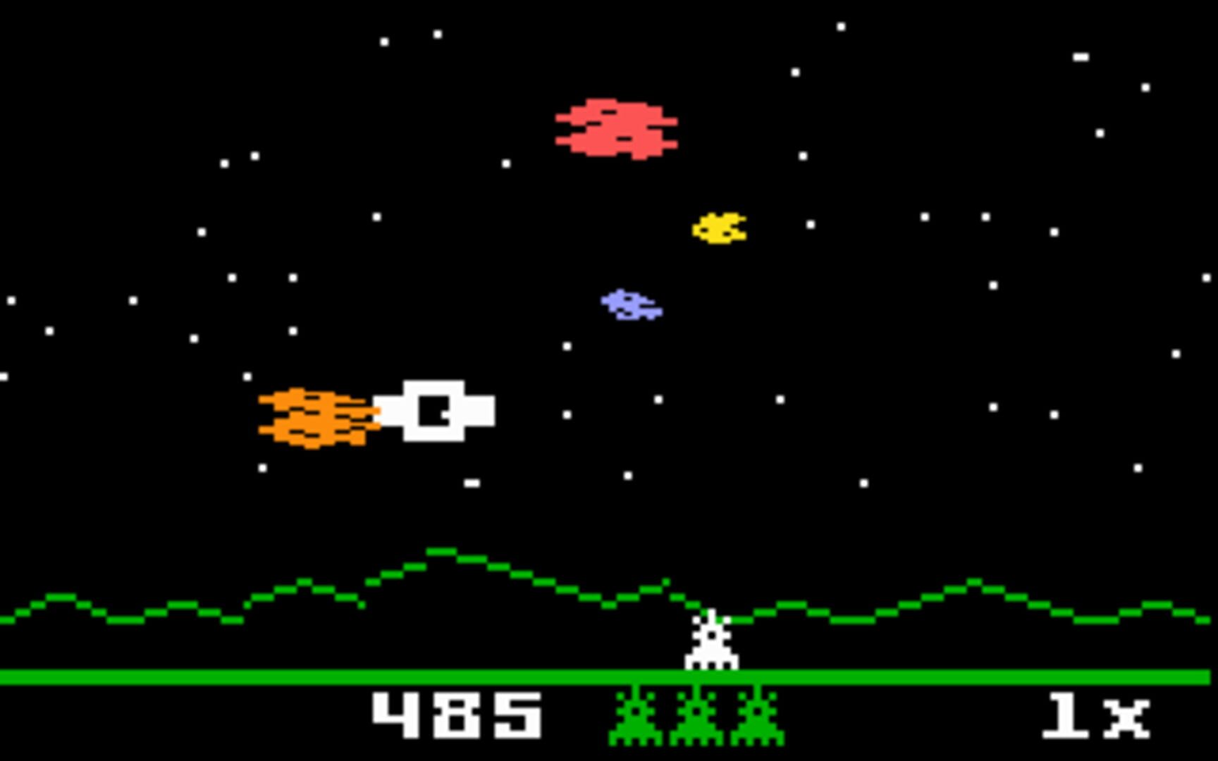 Astrosmash screenshot 1