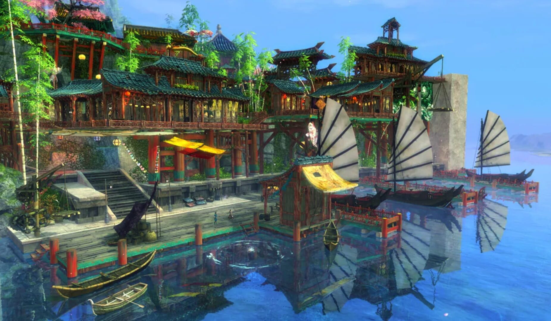 Guild Wars 2: End of Dragons - Deluxe Edition screenshot 1