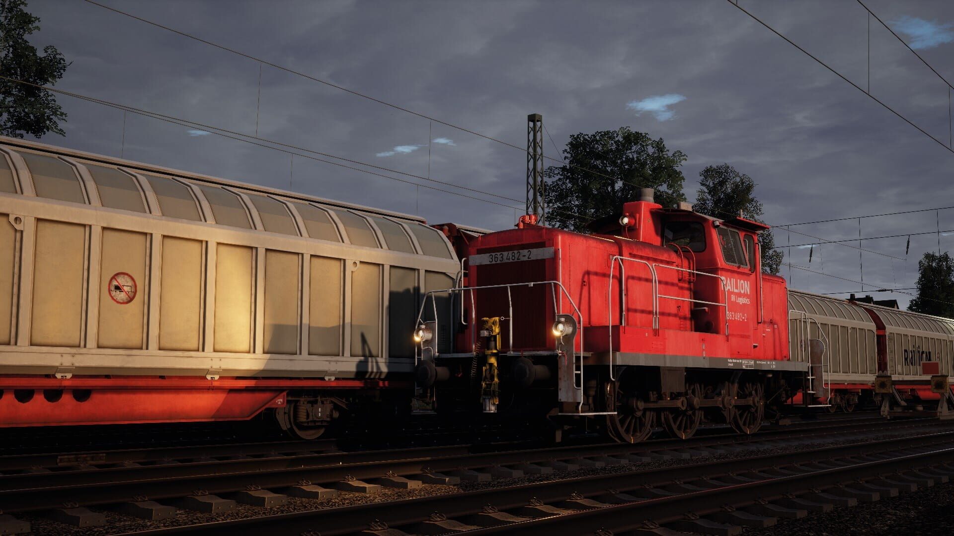 Train Sim World 2: DB BR 363 screenshot 2