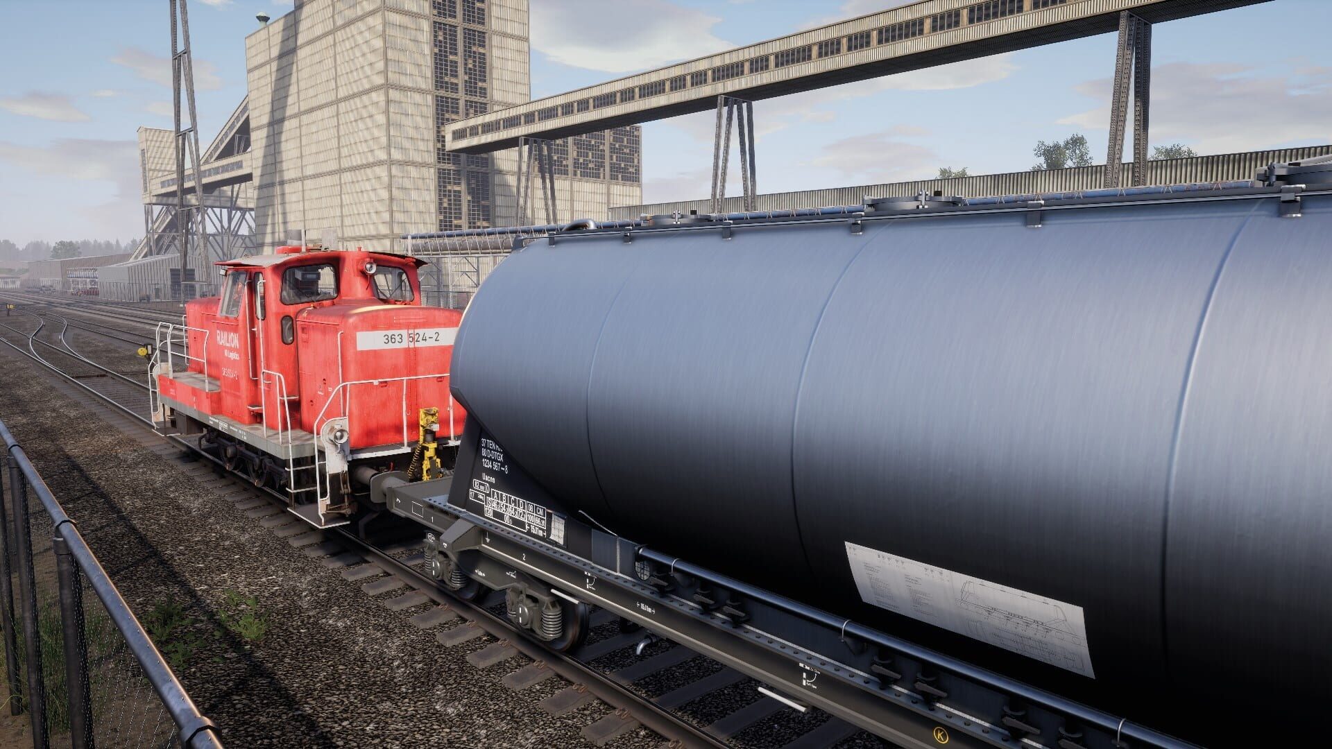 Train Sim World 2: DB BR 363 screenshot 5
