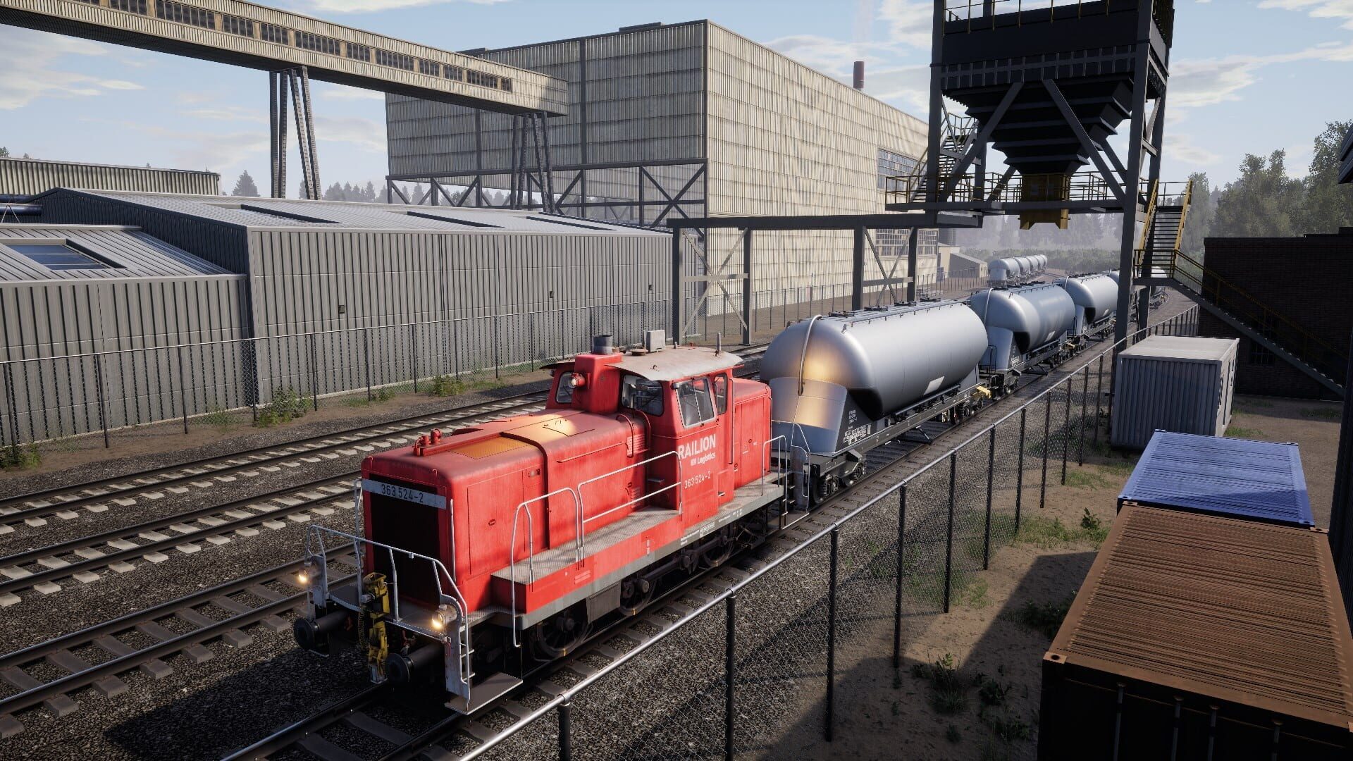 Train Sim World 2: DB BR 363 screenshot 6