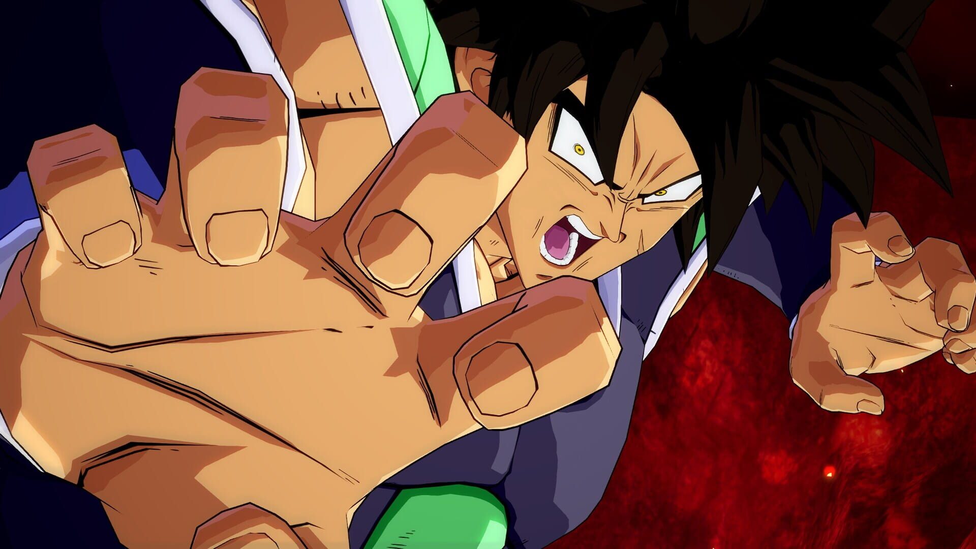 Dragon Ball FighterZ: Broly (DBS) screenshot 1