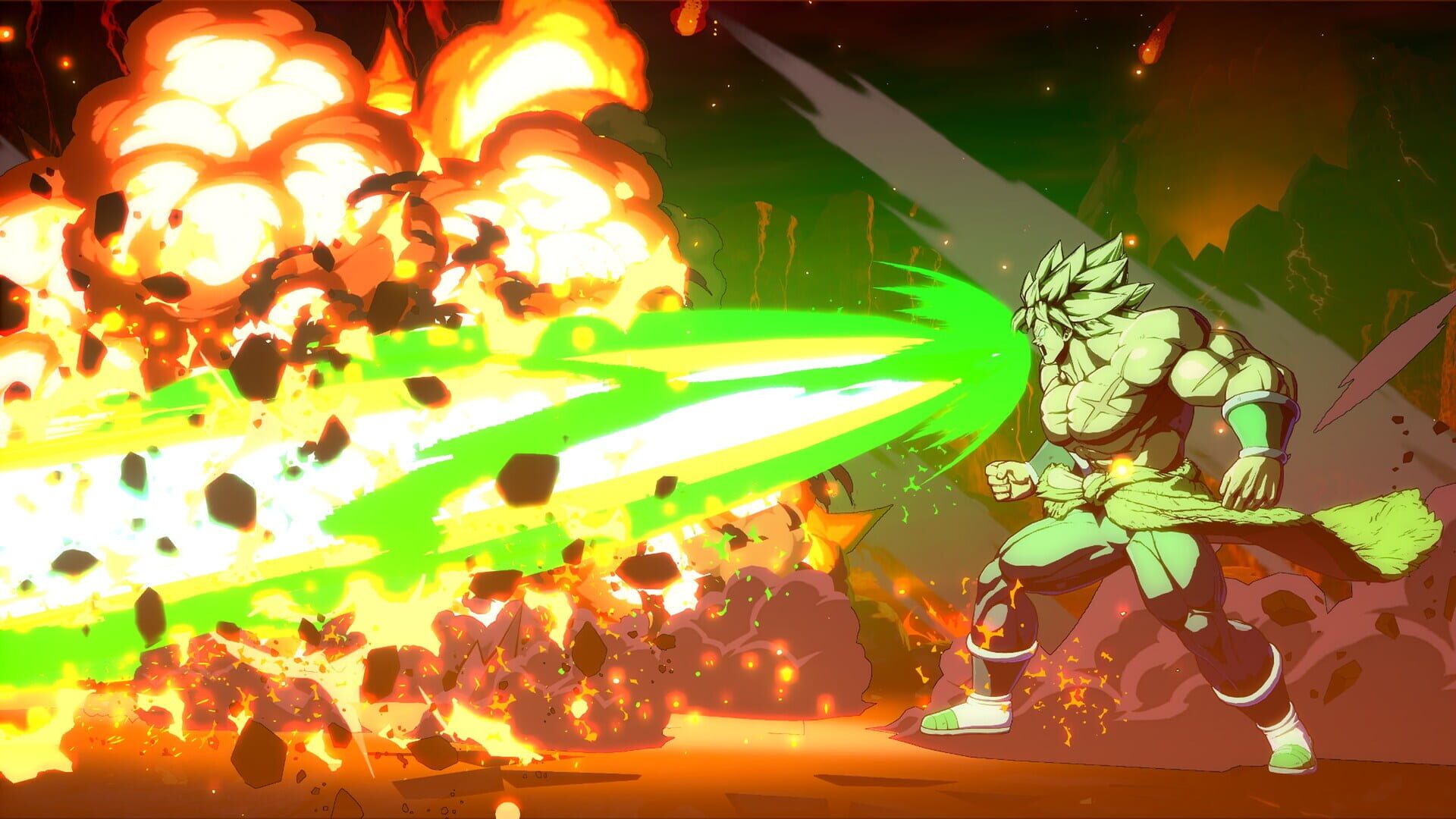 Dragon Ball FighterZ: Broly (DBS) screenshot 2