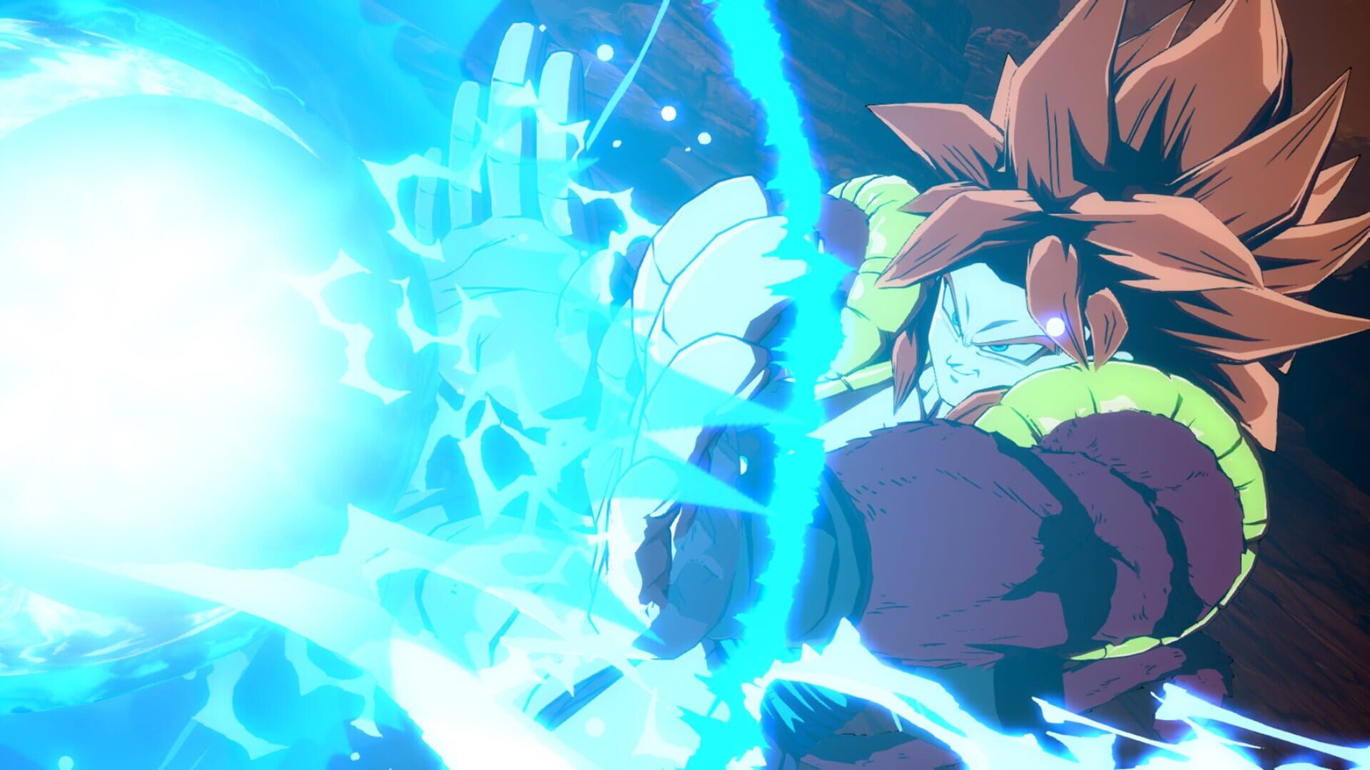 Dragon Ball FighterZ: Gogeta (SS4) screenshot 2