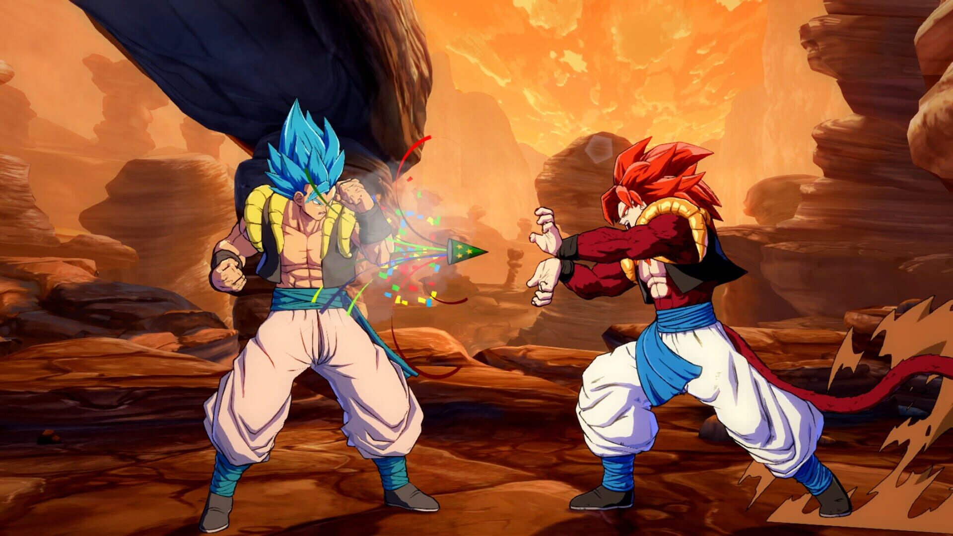 Dragon Ball FighterZ: Gogeta (SS4) screenshot 3