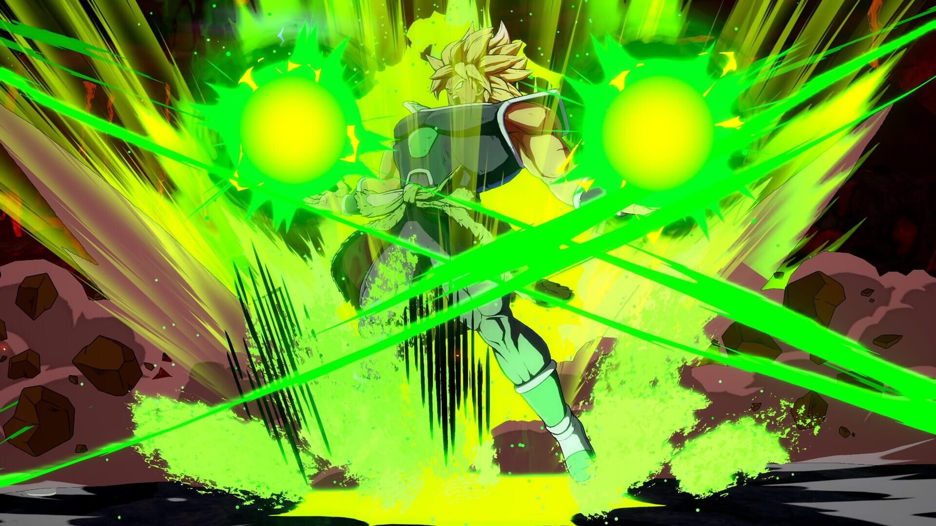 Dragon Ball FighterZ: Broly (DBS) screenshot 5