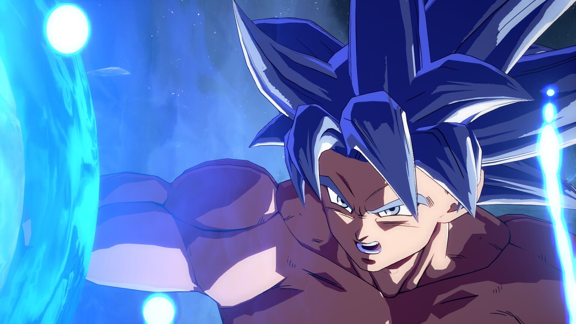 Dragon Ball FighterZ: Goku (Ultra Instinct) screenshot 2