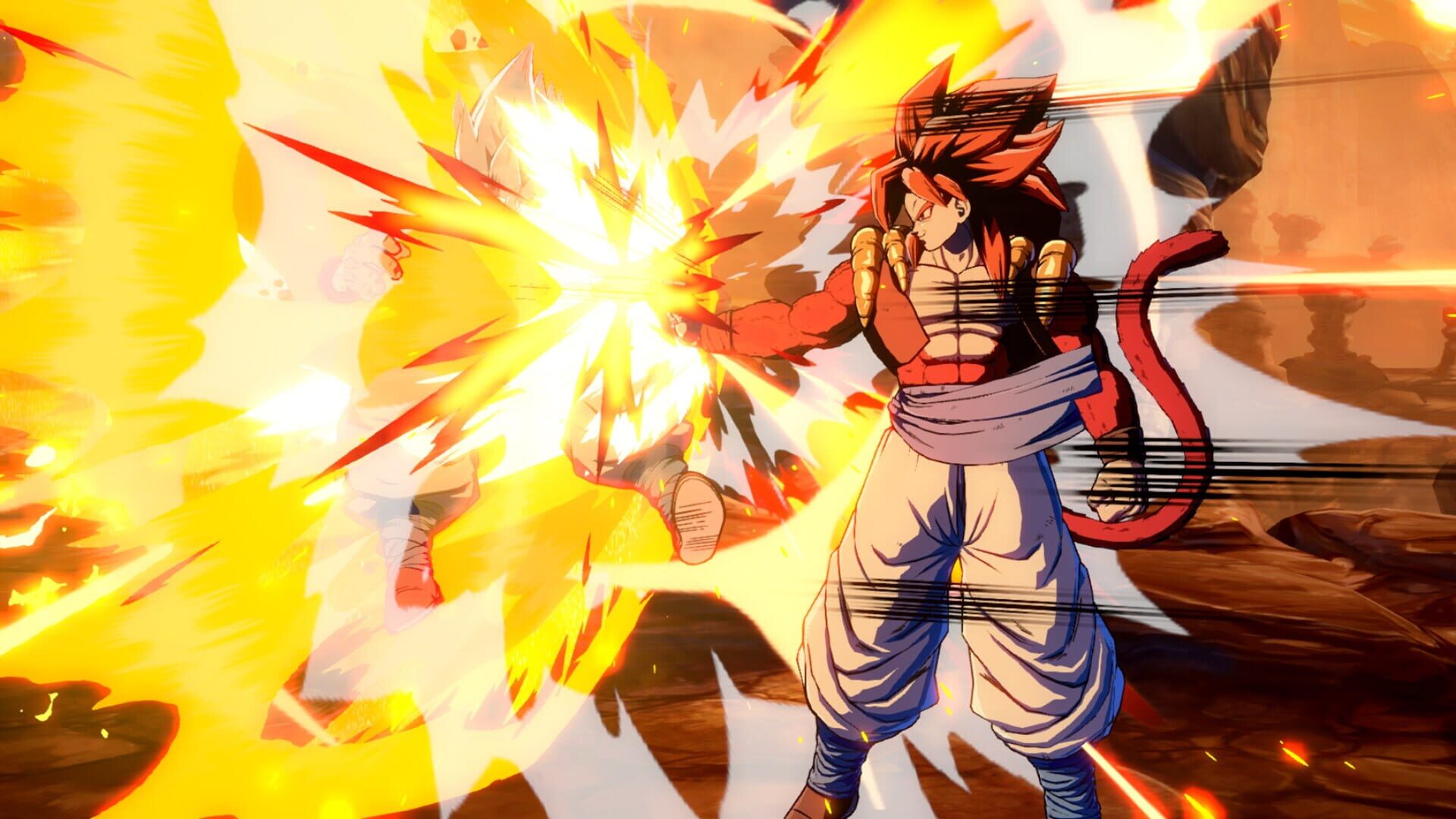 Dragon Ball FighterZ: Gogeta (SS4) screenshot 6