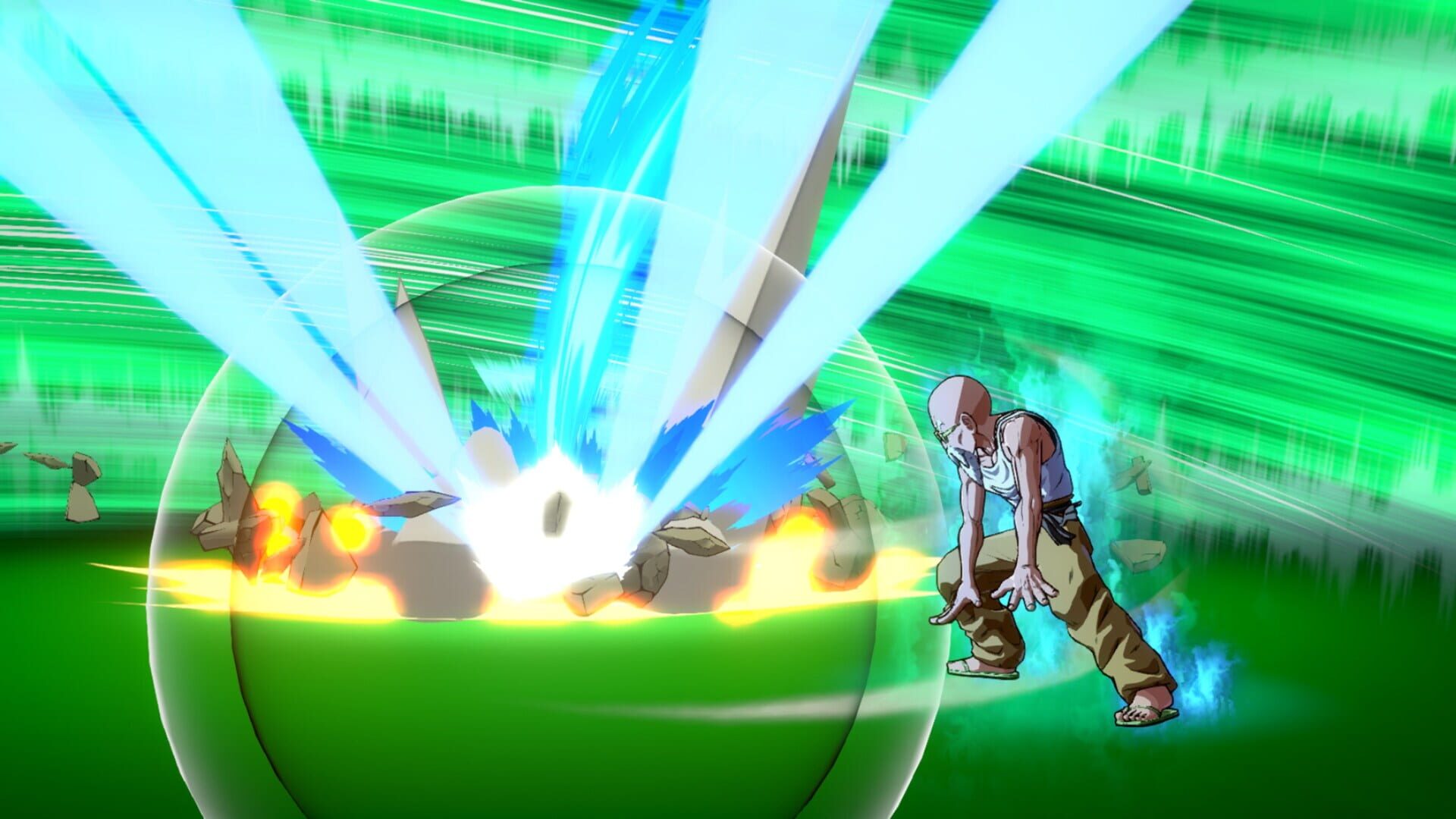 Dragon Ball FighterZ: Master Roshi screenshot 1