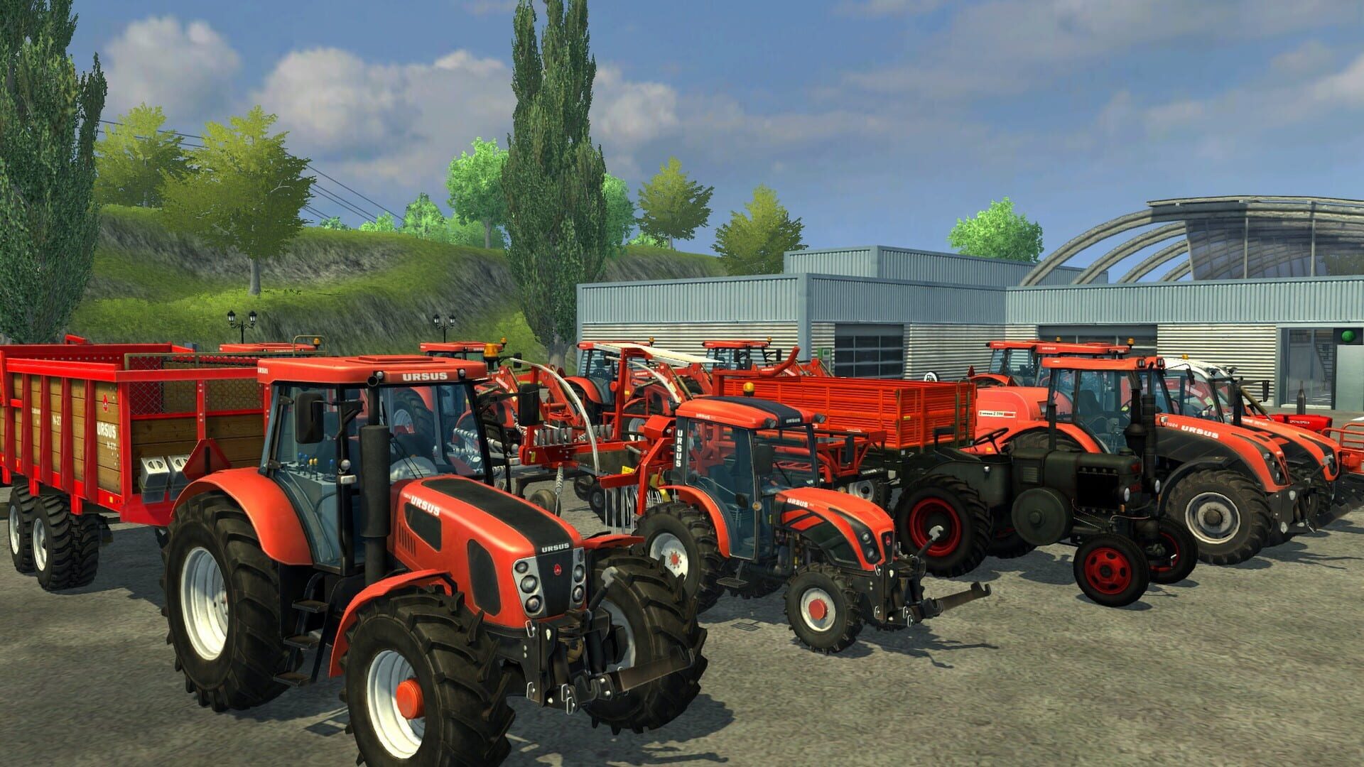 Farming Simulator 2013: Ursus screenshot 1