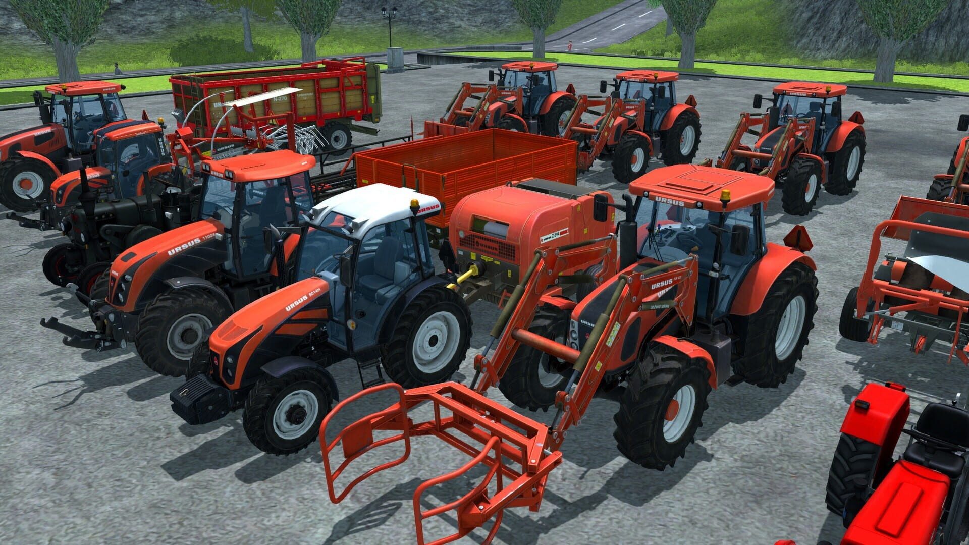Farming Simulator 2013: Ursus screenshot 2